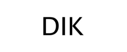 DIK trademark