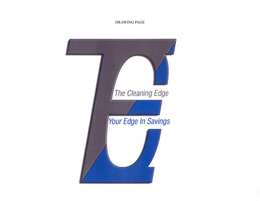 TCE THE CLEANING EDGE YOUR EDGE IN SAVINGS trademark