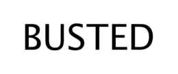 BUSTED trademark