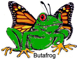 BUTAFROG trademark