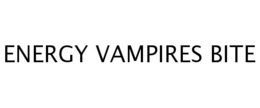 ENERGY VAMPIRES BITE trademark