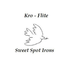 KRO - FLITE SWEET SPOT IRONS trademark