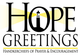 HOPE GREETINGS HANDKERCHIEFS OF PRAYER & ENCOURAGEMENT trademark