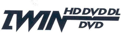 TWIN HD DVD DL DVD trademark