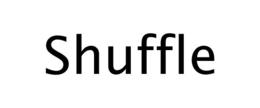 SHUFFLE trademark
