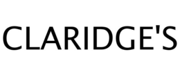 CLARIDGE'S trademark
