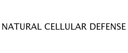 NATURAL CELLULAR DEFENSE trademark