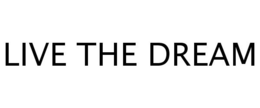 LIVE THE DREAM trademark