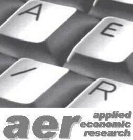 AER APPLIED ECONOMIC RESEARCH trademark