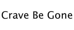 CRAVE BE GONE trademark