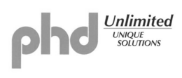 PHD UNLIMITED UNIQUE SOLUTIONS trademark