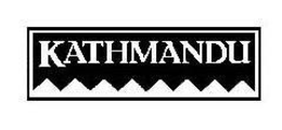 KATHMANDU trademark