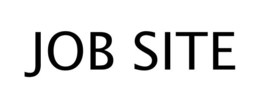 JOB SITE trademark