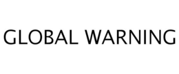 GLOBAL WARNING trademark