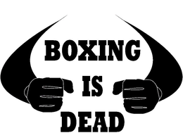 BOXING IS DEAD trademark