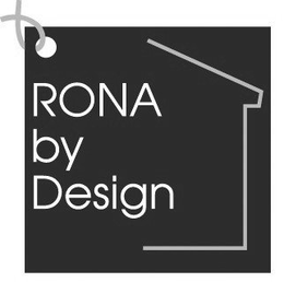 RONA BY DESIGN trademark
