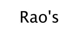 RAO'S trademark