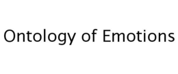 ONTOLOGY OF EMOTIONS trademark