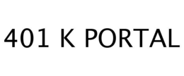 401 K PORTAL trademark