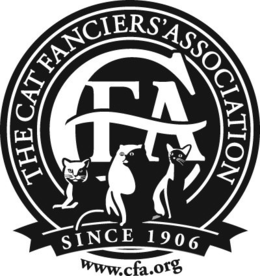 THE CAT FANCIERS' ASSOCIATION CFA SINCE1906 WWW.CFA.ORG trademark