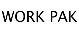 WORK PAK trademark