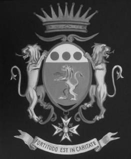 FORTITUDO EST IN CARITATE trademark