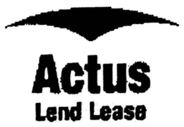 ACTUS LEND LEASE trademark