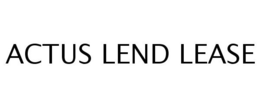 ACTUS LEND LEASE trademark
