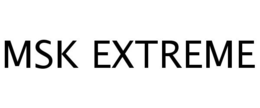 MSK EXTREME trademark