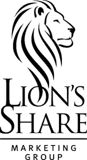 LION'S SHARE MARKETING GROUP trademark