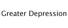 GREATER DEPRESSION trademark