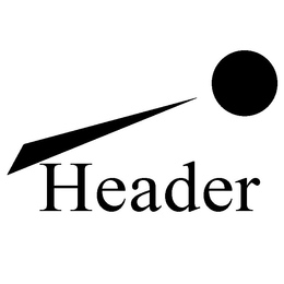 HEADER trademark