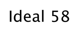 IDEAL 58 trademark