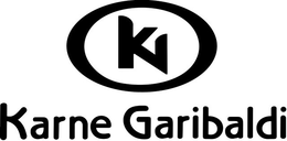 K KARNE GARIBALDI trademark
