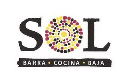 SOL BARRA COCINA BAJA trademark