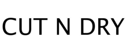 CUT N DRY trademark