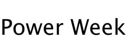 POWER WEEK trademark