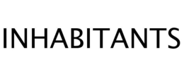 INHABITANTS trademark