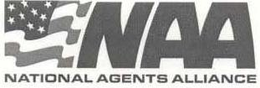 NAA NATIONAL AGENTS ALLIANCE trademark