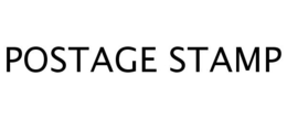 POSTAGE STAMP trademark