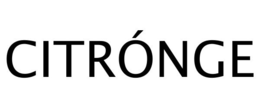 CITRÓNGE trademark