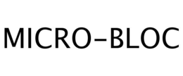MICRO-BLOC trademark
