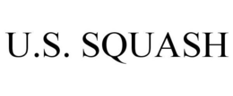 U.S. SQUASH trademark