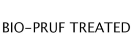 BIO-PRUF TREATED trademark