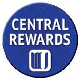 CENTRAL REWARDS UCU trademark