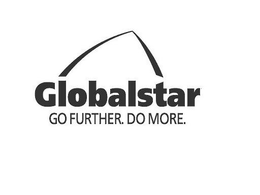 GLOBALSTAR GO FURTHER. DO MORE. trademark