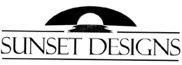 SUNSET DESIGNS trademark