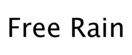 FREE RAIN trademark