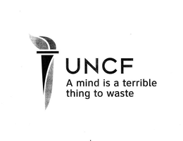 UNCF A MIND IS A TERRIBLE THING TO WASTE trademark