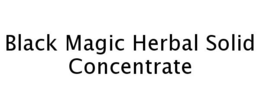 BLACK MAGIC HERBAL SOLID CONCENTRATE trademark